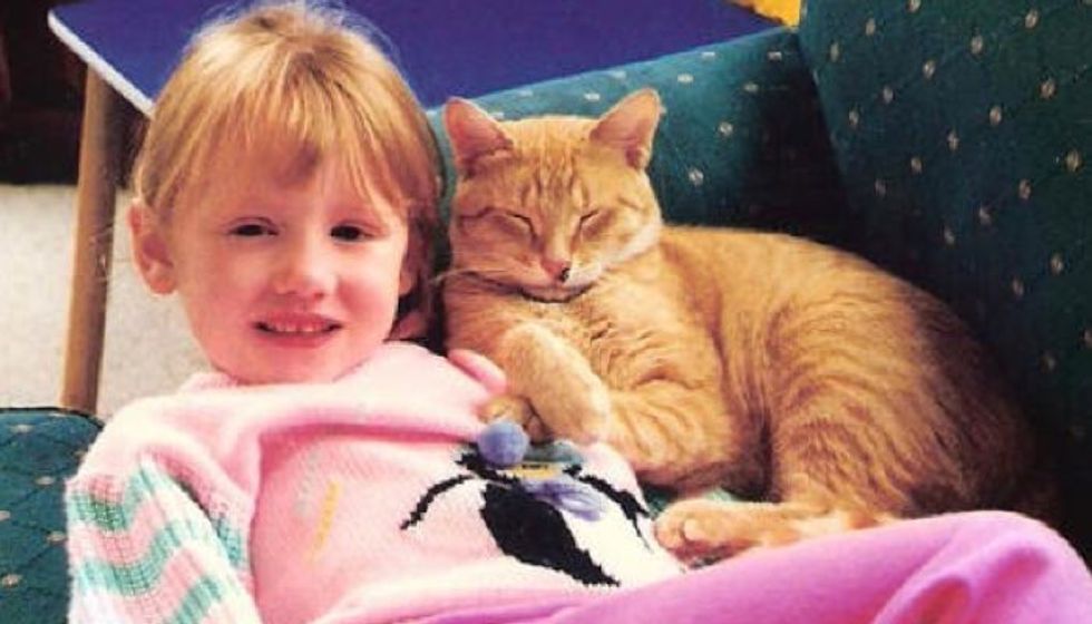 19 Years of Friendship with Cat, Growing Old Together