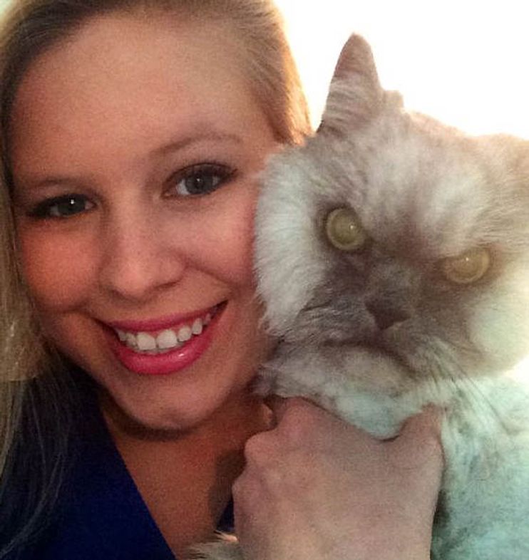 Grumpy Shelter Cat Gets Adopted. Doesn't He Look Happy Now? - Love Meow