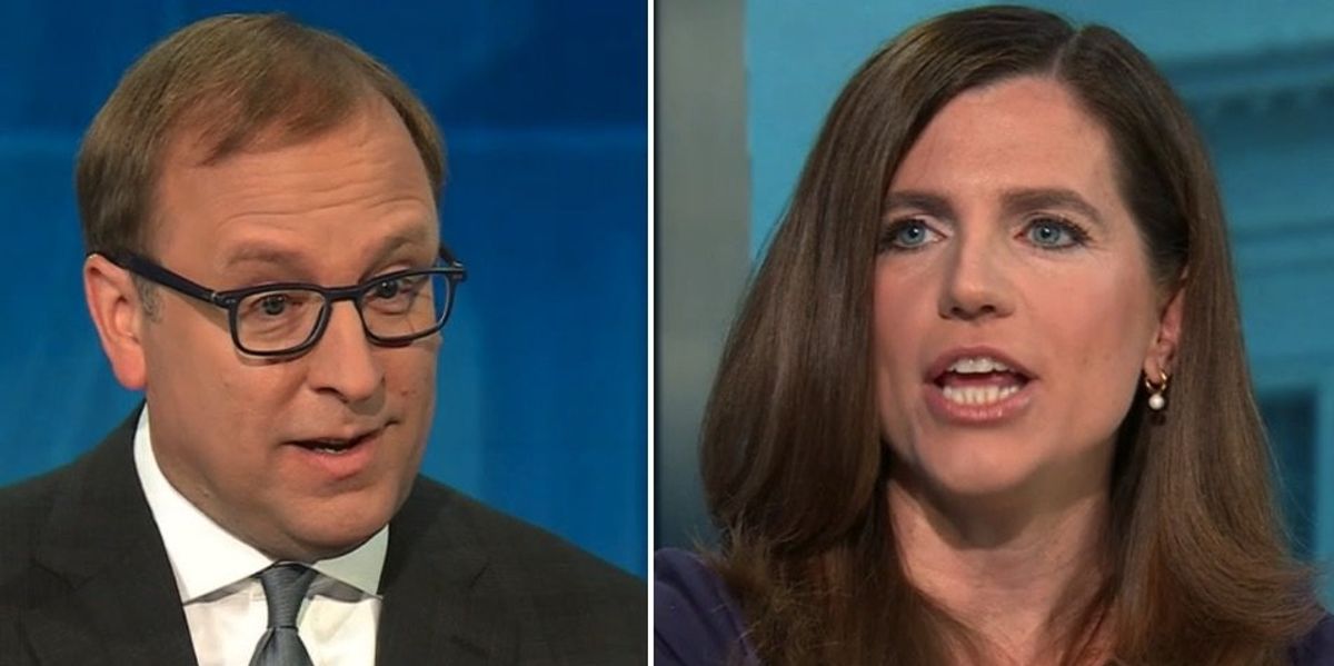NextImg:Rep. Nancy Mace schools ABC anchor for doing Biden's bidding on impeachment inquiry: 'The facts are everywhere'