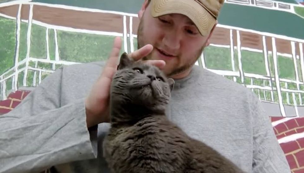 Cat Went Looking for His Human who was Deployed. 4 Years Later They Found Each Other!