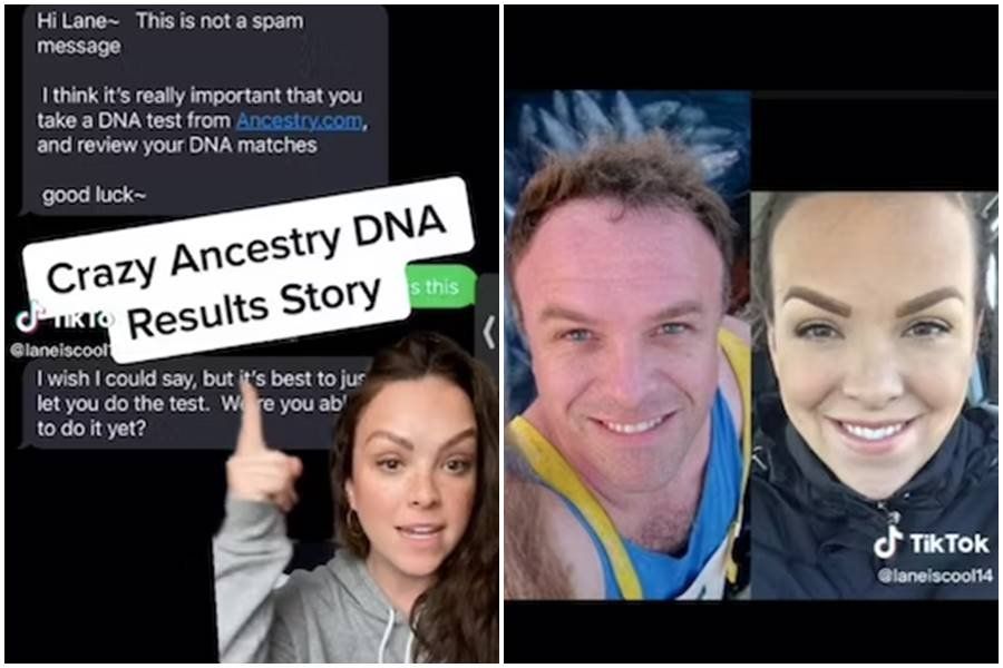 lane fontana, tiktok dna, dna tests