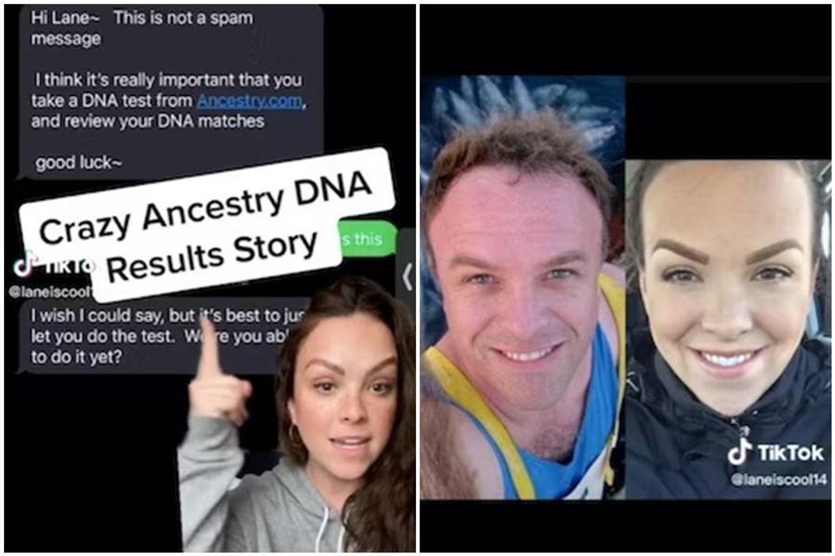 lane fontana, tiktok dna, dna tests