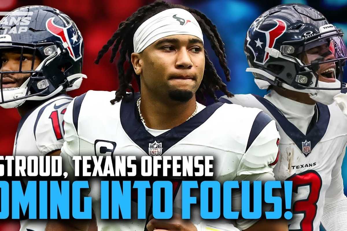 Silver linings: How struggles against Colts reveal true strength of Texans offense