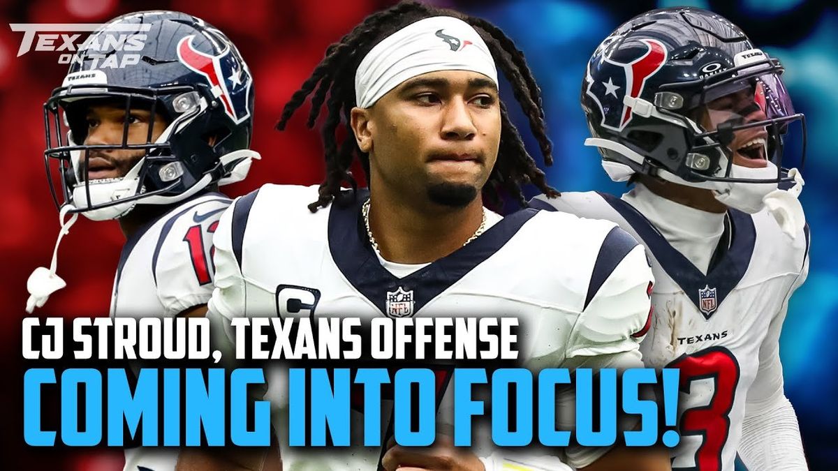 Silver linings: How struggles against Colts reveal true strength of Texans offense