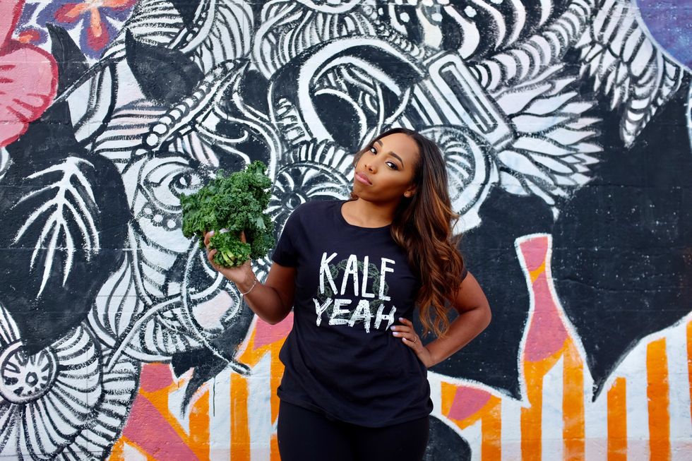 Deanna Robinson Is Redefining 'Wellness' For Black Women - xoNecole