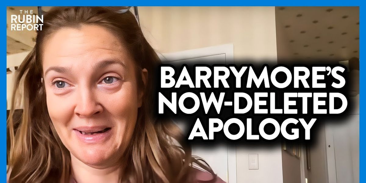 NextImg:Drew Barrymore's now-deleted, crying apology video is just more virtue signaling