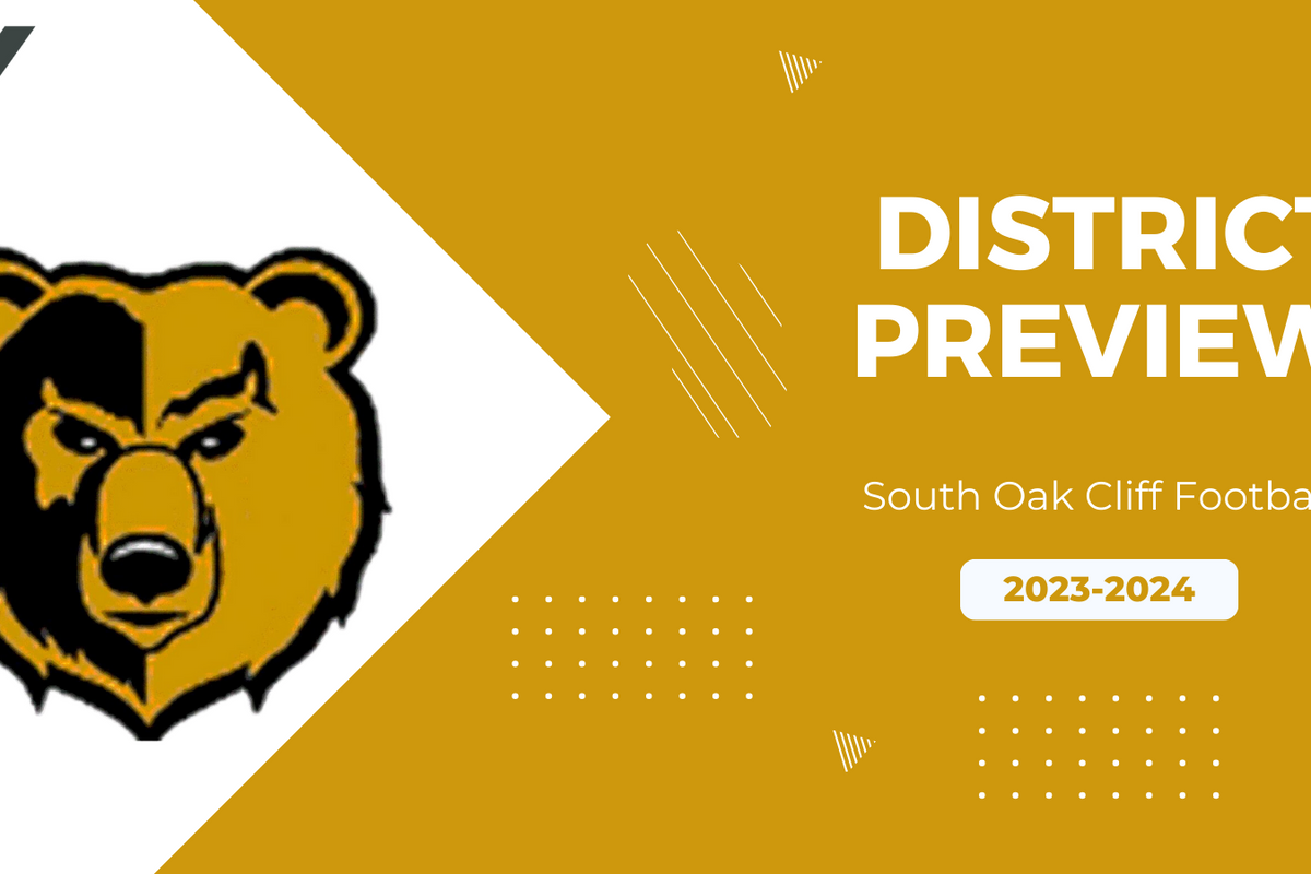 DISTRICT PREVIEW: South Oak Cliff seeks to improve record