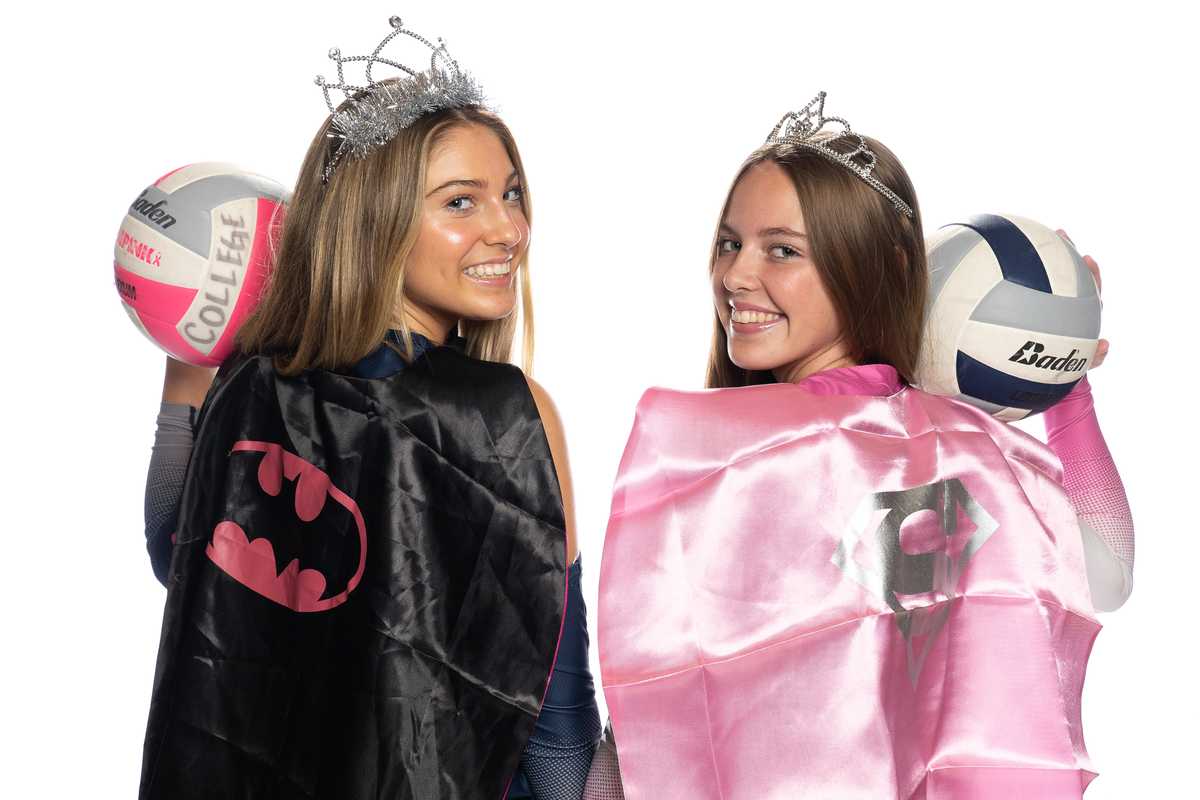 WE COMING: College Park volleyball scary young and talented; photo gallery