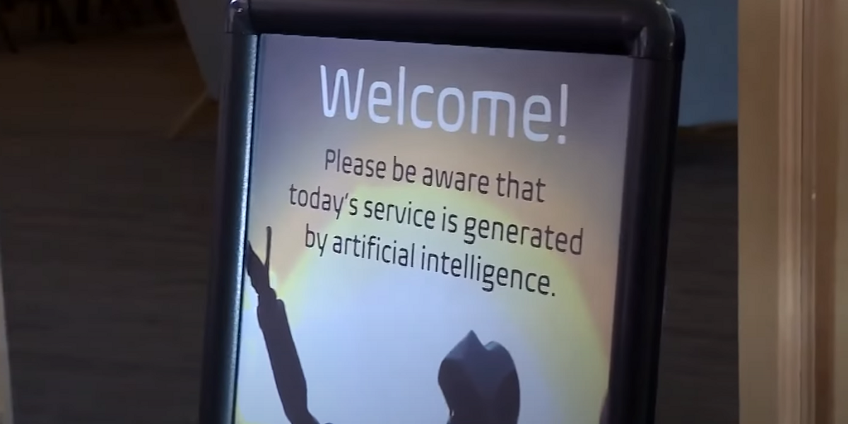 Austin church holds service written entirely by artificial intelligence using ChatGPT