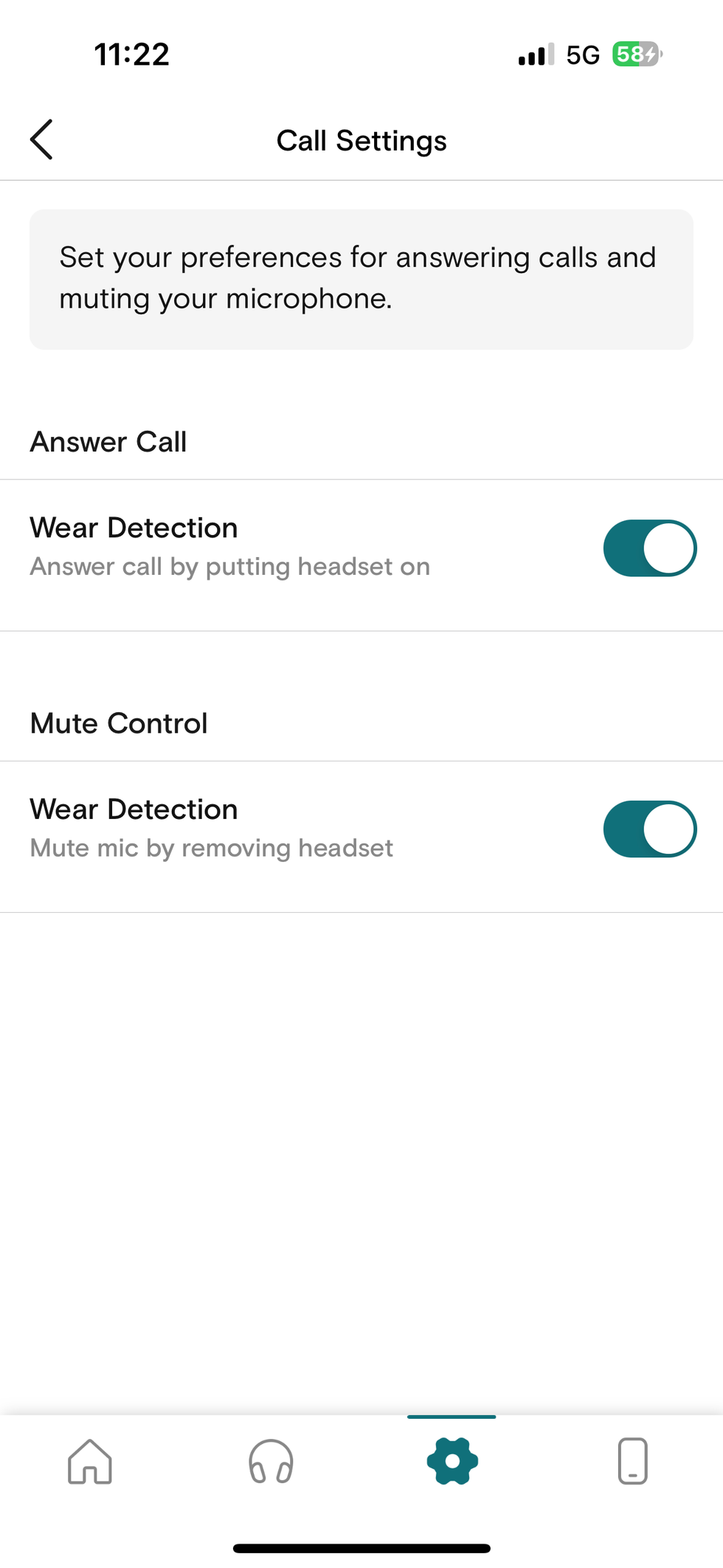 EPOS App - Wear Detection