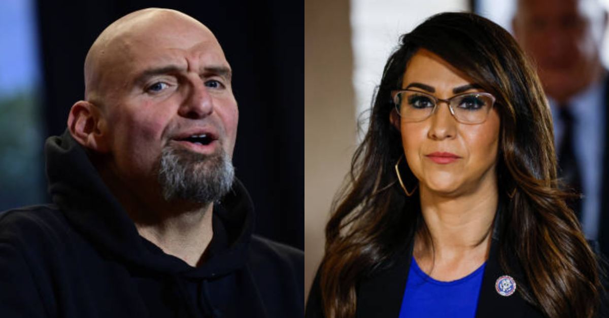 John Fetterman; Lauren Boebert