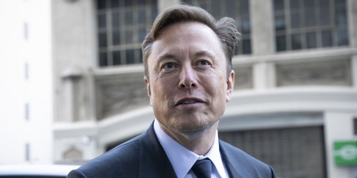 NextImg:Elon Musk says X will consider charging 'small monthly' fee to 'combat vast armies of bots'