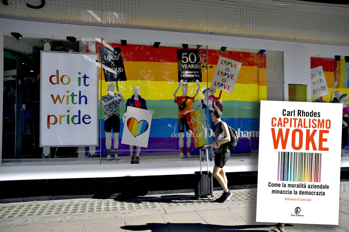 Dal capitalismo woke solo battaglie farsa