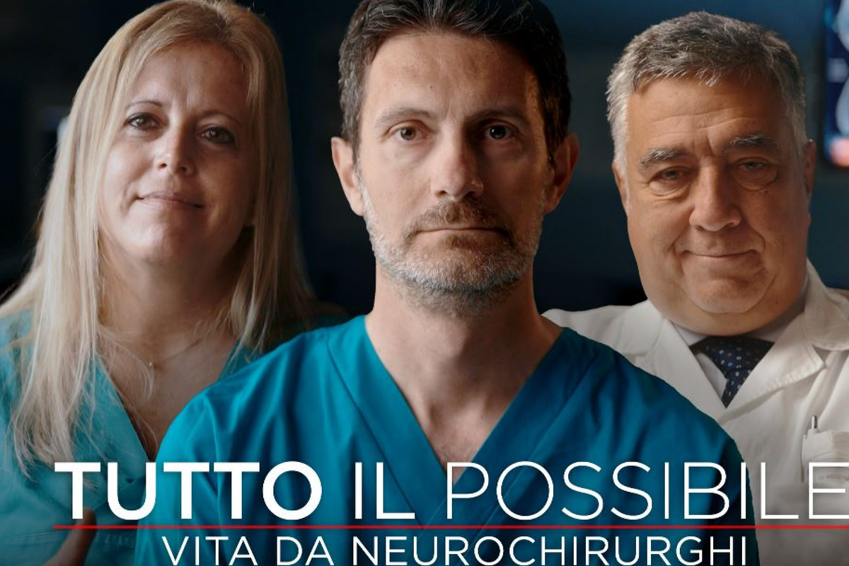 Il lavoro dei neurochirurghi del Besta su Real Time