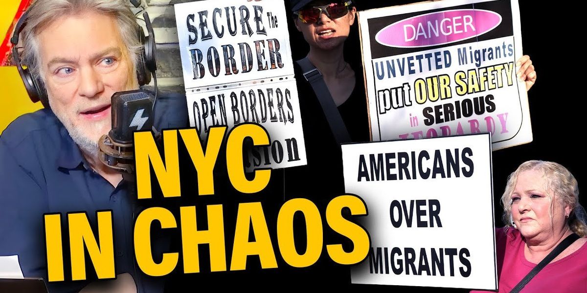 CHAOS: AOC heckled by furious New Yorkers over immigrant crisis