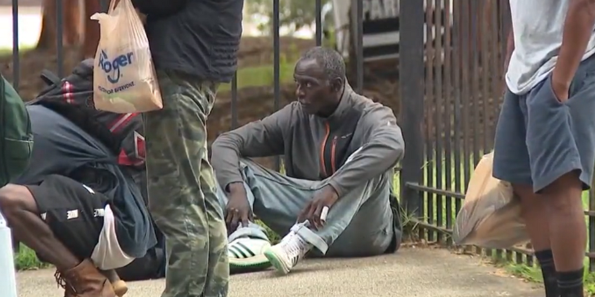 'Whole families living in parks': Christian volunteer says homelessness is out of control in Atlanta, even gang members live on streets