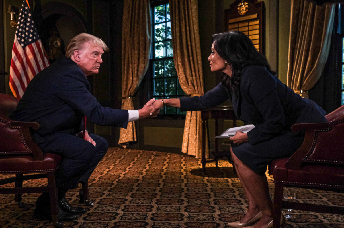 If You Think  Kristen Welker Flubbed Her Trump Interview, Think Again