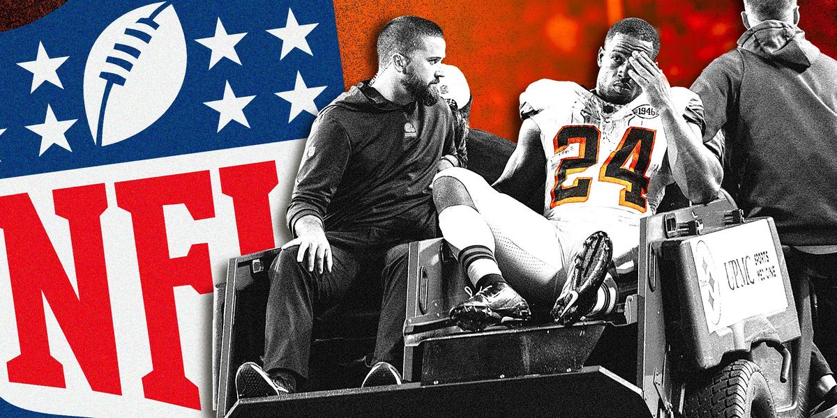 NextImg:Whitlock: Nick Chubb injury highlights the financial peril of playing running back in the NFL