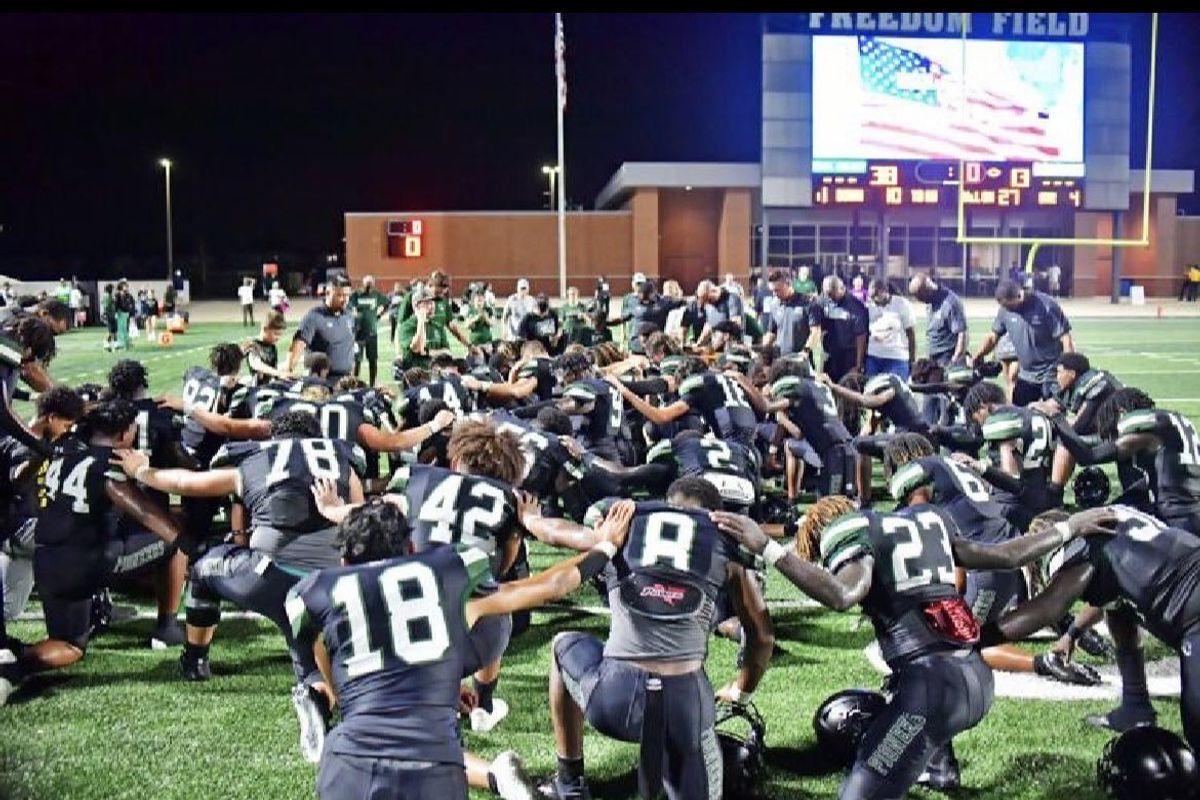 THE PIONEER: Garza leading Iowa Colony on gold rush