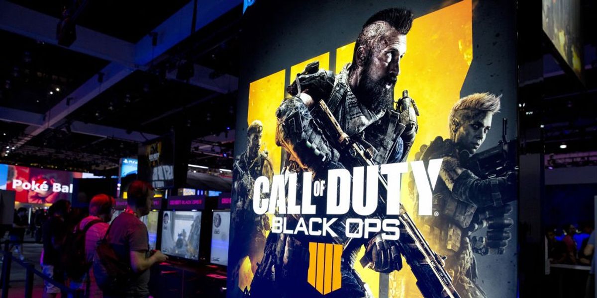 NextImg:Commentary: AI is listening in on ‘Call of Duty’