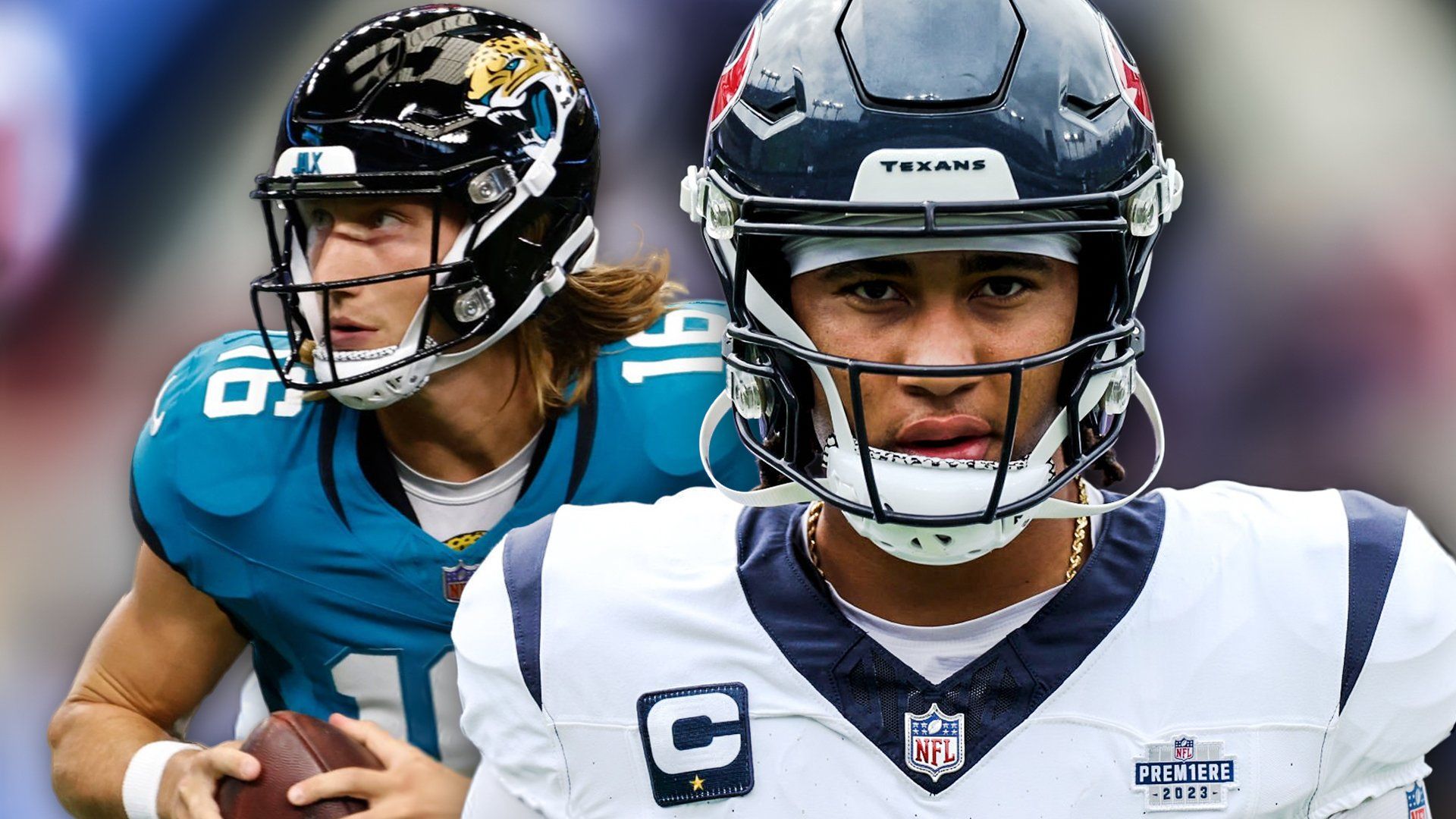 Texans CJ Stroud, Trevor Lawrence