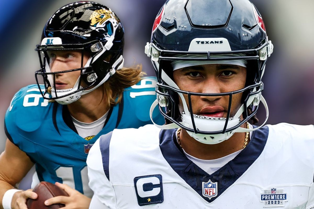 Texans CJ Stroud, Trevor Lawrence