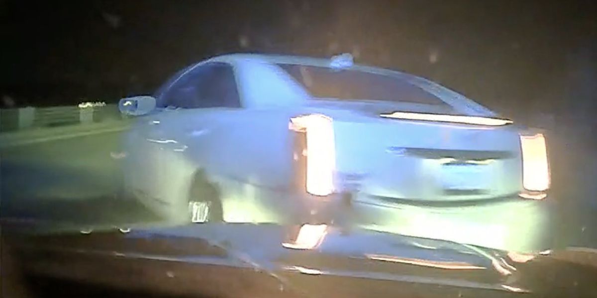 NextImg:Video: State trooper performs PIT maneuver on wrong car during high-speed chase