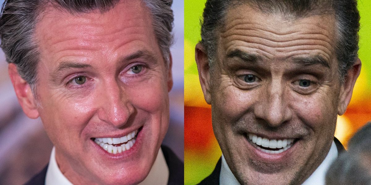 NextImg:Gavin Newsom defends Hunter Biden's business deals, says family influence peddling is 'hardly unique'