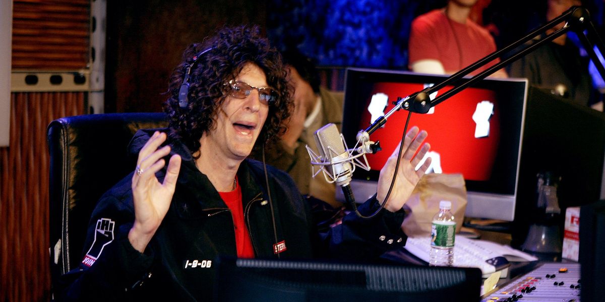 NextImg:Howard Stern goes on a rant after being called woke: 'I am woke, motherf***er, and I love it!'