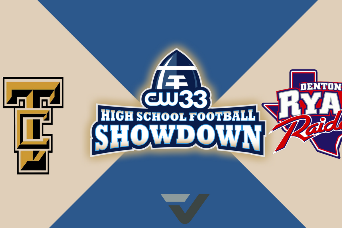 CW33 High School Football Showdown Preview: The Colony vs. Denton Ryan