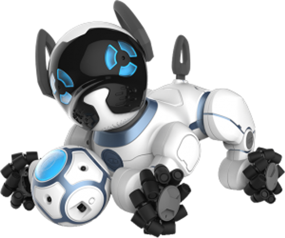 product shot of CHIP the robot dog