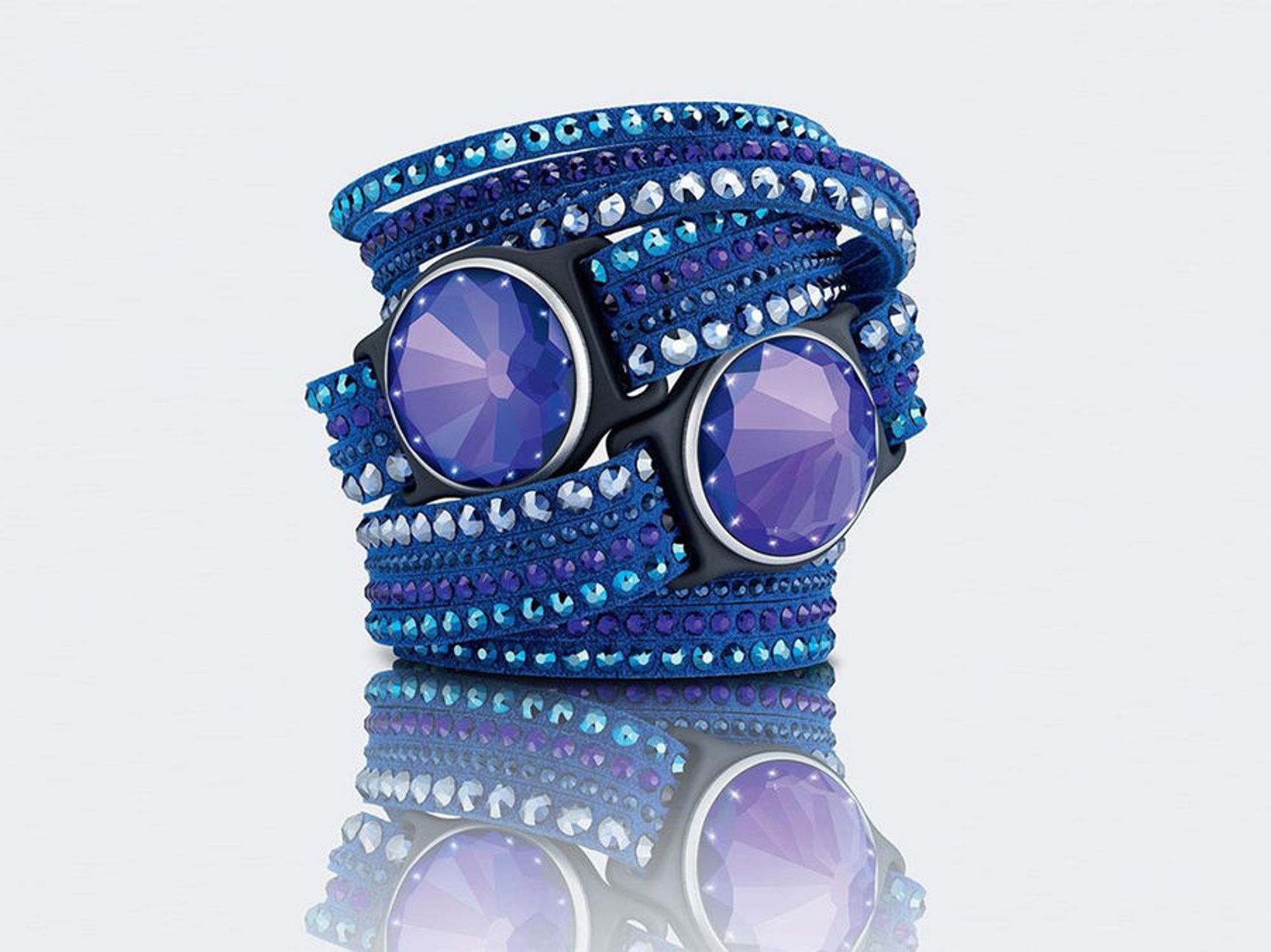 Swarovski Shine Make Fitness Watches Fashionable Gearbrain