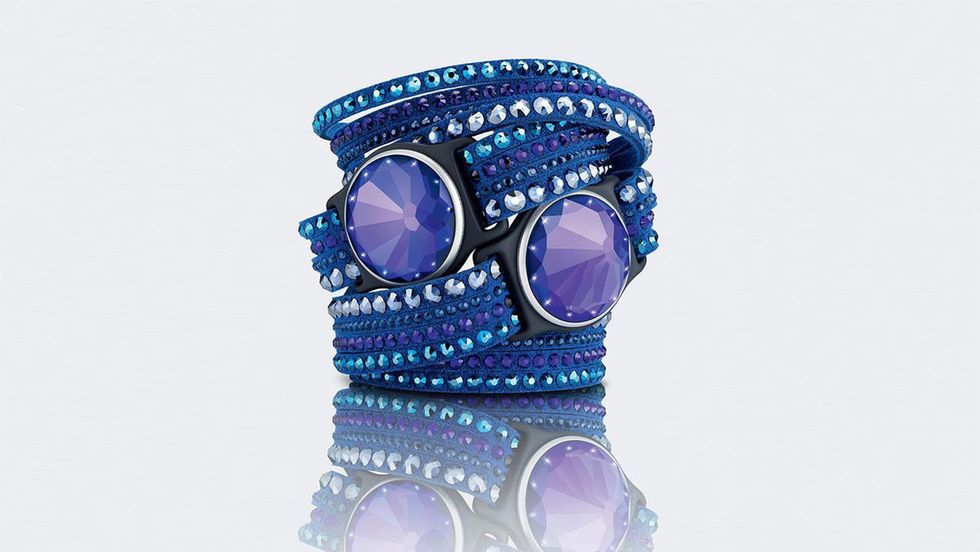 Swarovski Shine Makes Fitness Fashionable