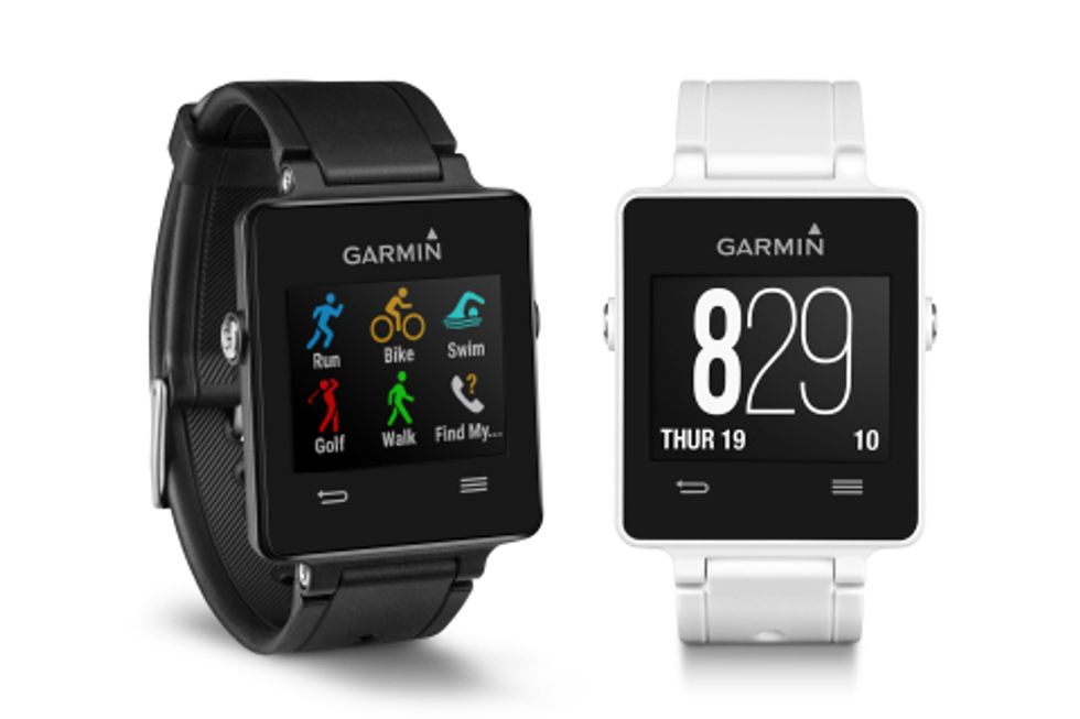 Garmin Vivoactive: Perfect Fitness Band For The Golfer In Your Life