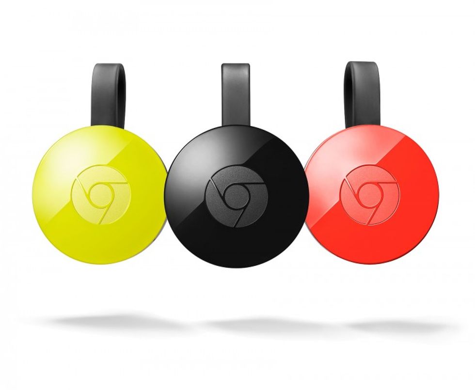 Gear Up On IoT: Chromecast Keeps Top Spot + IoT Tackles Home Odors