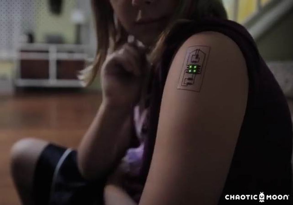 Gear Up On IoT: Internet of Things World Forum Up & Running + Tattoos That Transmit Vitals
