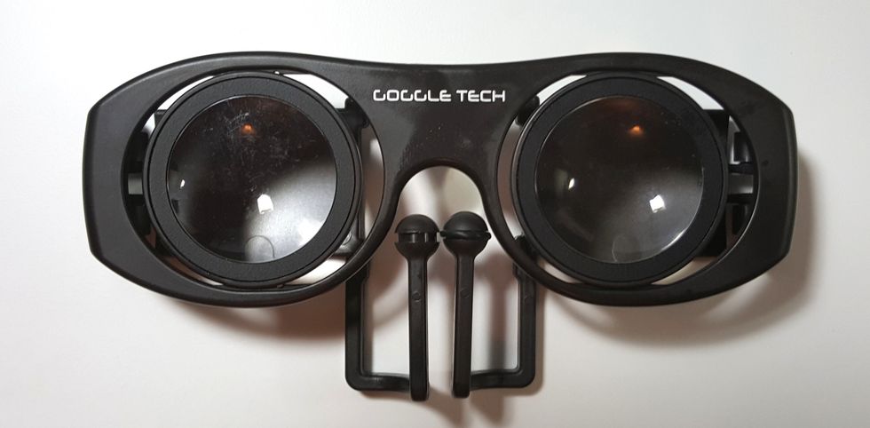 a photo of Goggle Tech C1 Glasses for VR