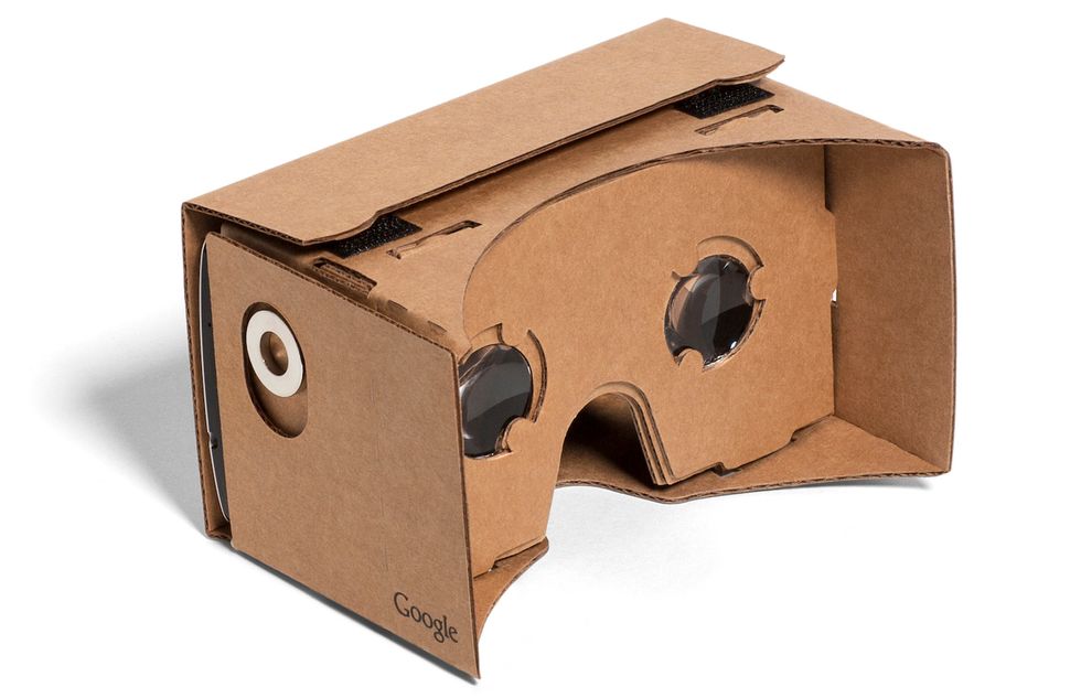 a photo of Google Cardboard VR Headset