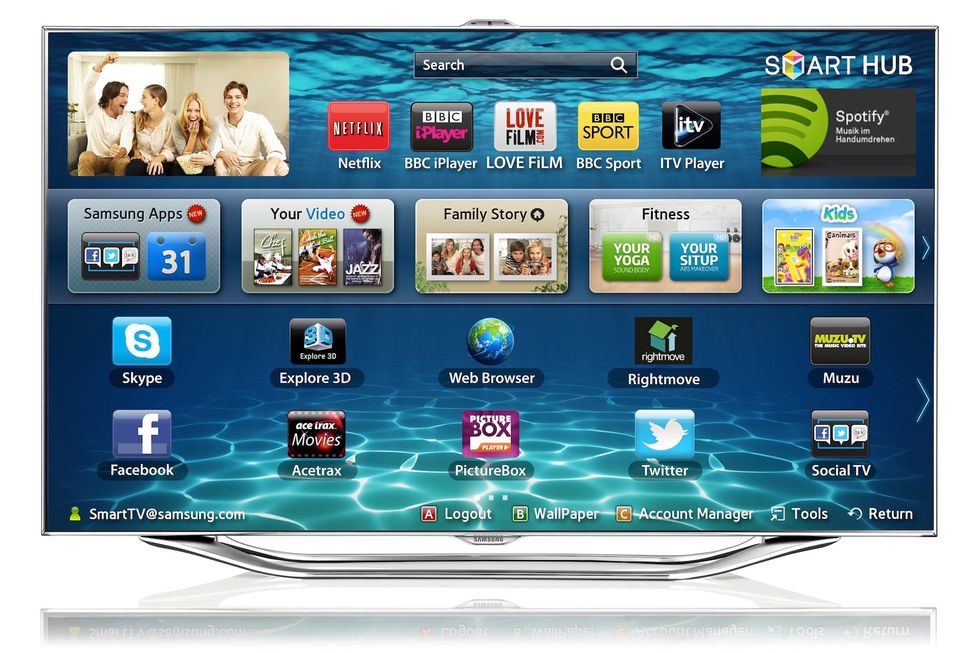 Gear Up On IoT: Samsung's Smart TV Push + Ireland Loves Drones