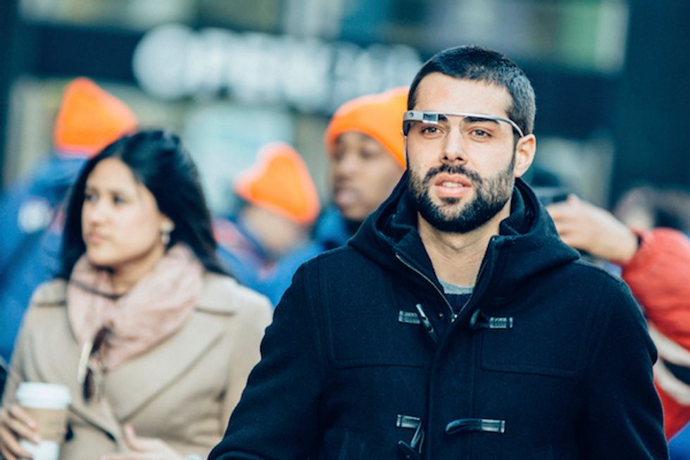 Google Glass With a Hinge + Smartwatches Pull Ahead of the Swiss