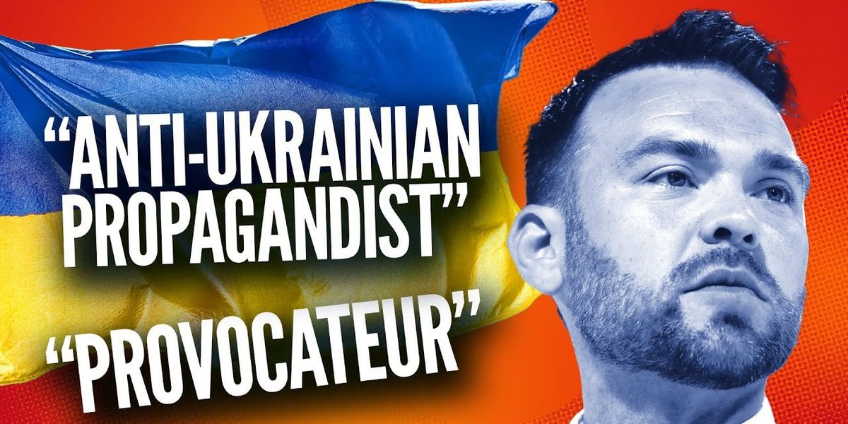 NextImg:You'll never believe what well-known journalist is on the infamous Ukrainian KILL LIST