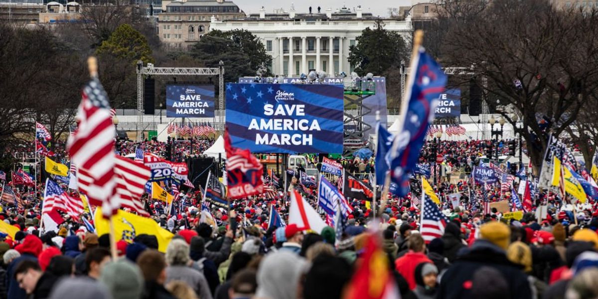 NextImg:FBI lost track of 'large number' of undercover informants at the Capitol on January 6 — had to put out 'poll' to determine exact number