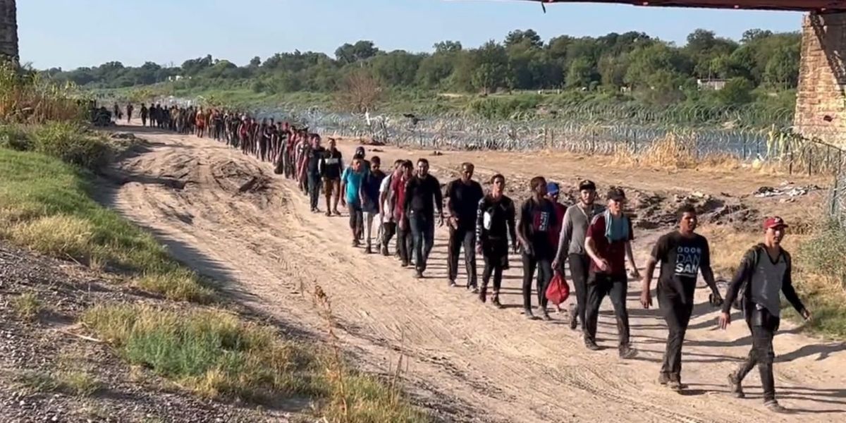 NextImg:Texas border town declares state of emergency over ‘severe’ surge of illegal immigrants — predominantly single adult men