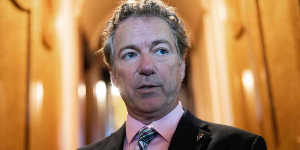 NextImg:'When will the aid requests end?' Rand Paul says he won't consent to expedited passage of any spending measure that includes more Ukraine assistance
