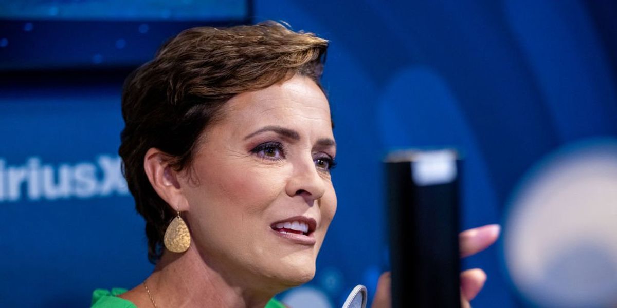 NextImg:Former Arizona gubernatorial candidate Kari Lake will reportedly mount US Senate bid