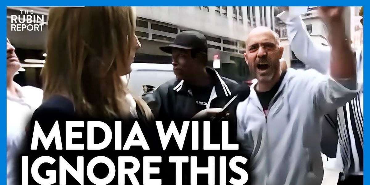 NextImg:ZERO chance the media will air THIS clip from NYC ...