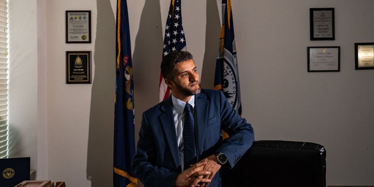 NextImg:Mayor fights back after LGBT advocates complain about rule banning pride flag displays on public property