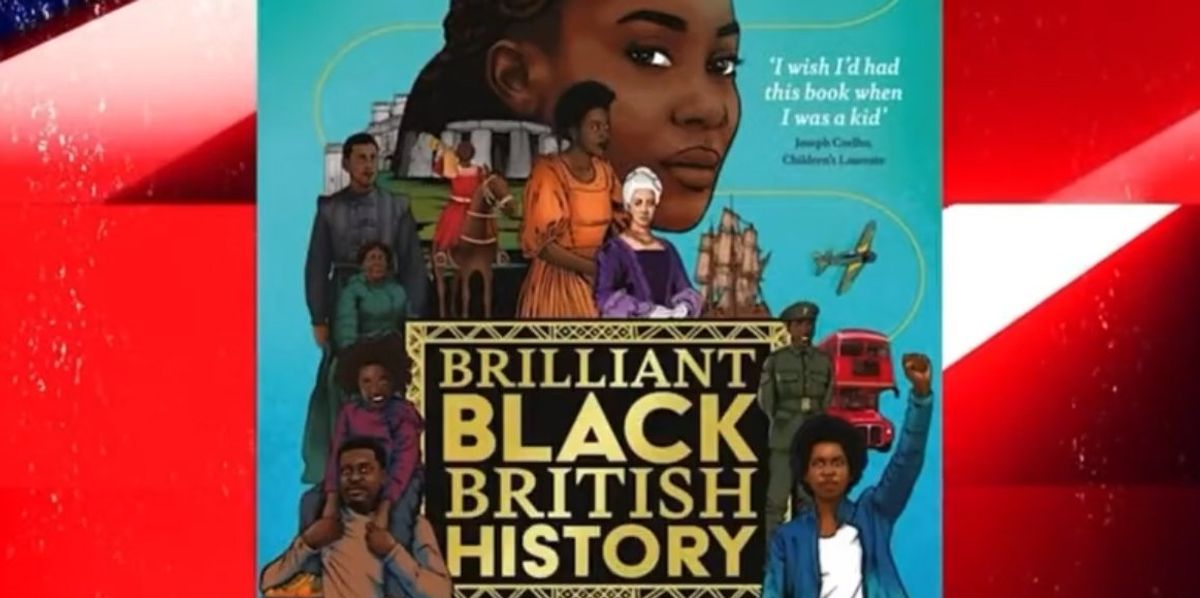 New children's history book claims Stonehenge was built by 'people with brown skin' back when England was a 'black country'