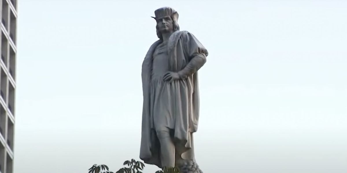 NextImg:If NYC takes down Washington, Columbus, Jefferson statues, official says his Long Island town would 'welcome' them