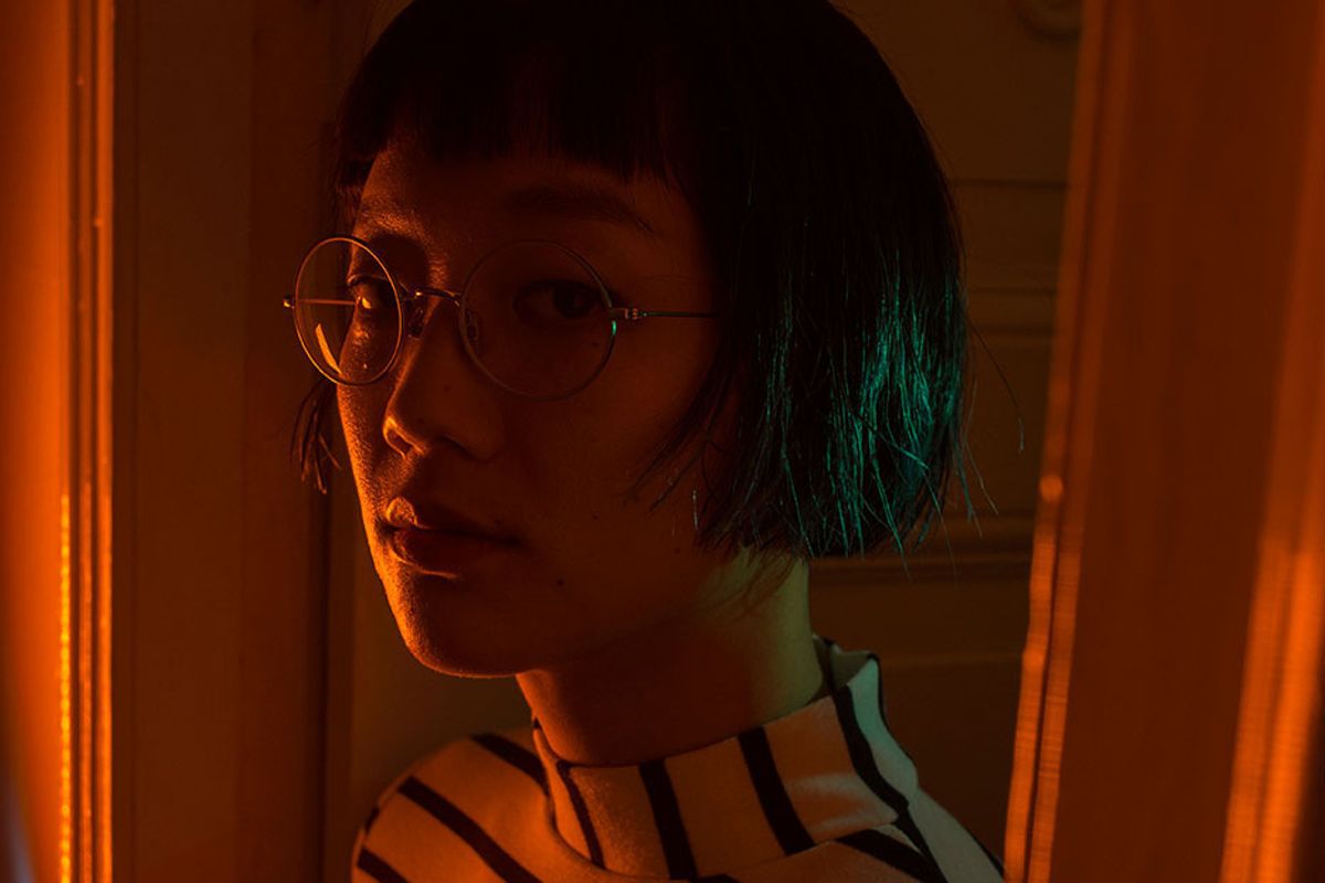 Artist Christine Sun Kim Talks Sound Etiquette, Being Asian-American And Navigating Her Own Identity